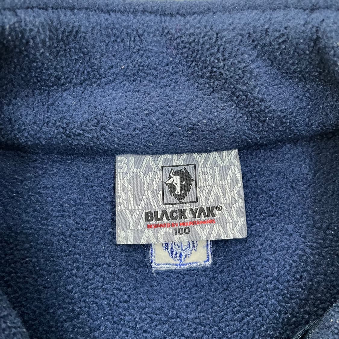 100 블랙야크 플리스 집업 자켓 0304M 상품이미지2