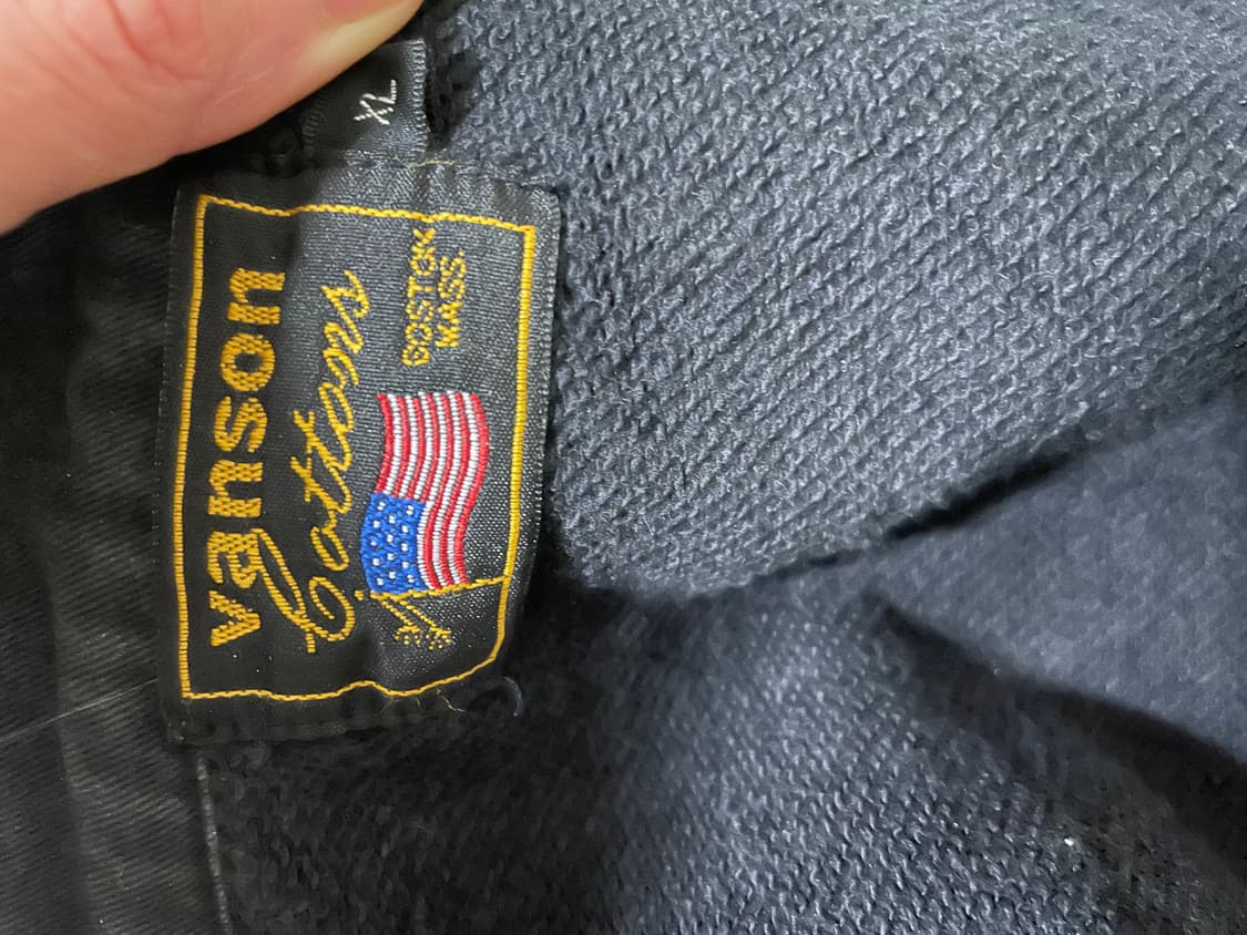 빈티지 밴슨 라이더 자켓 XL 상품이미지7