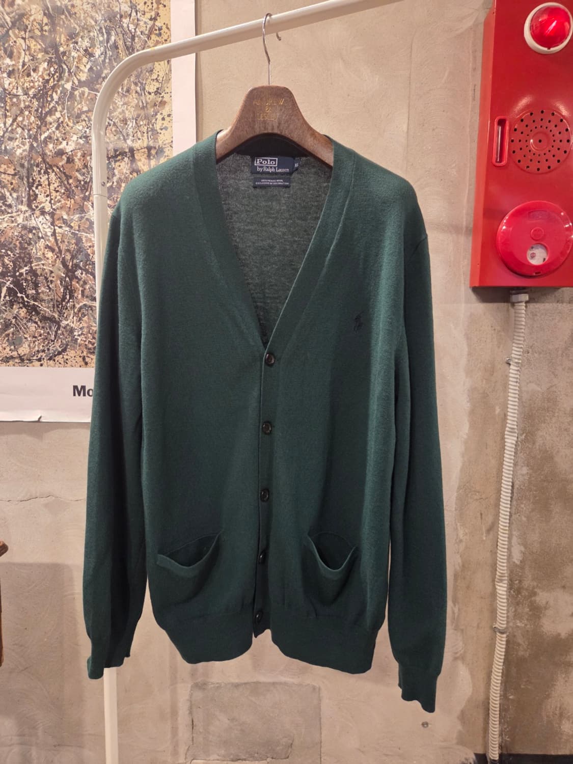 폴로랄프로렌 메리노울 가디건 상품이미지5