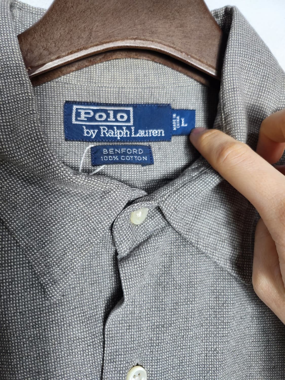 폴로 랄프로렌 벤포드 셔츠 상품이미지3