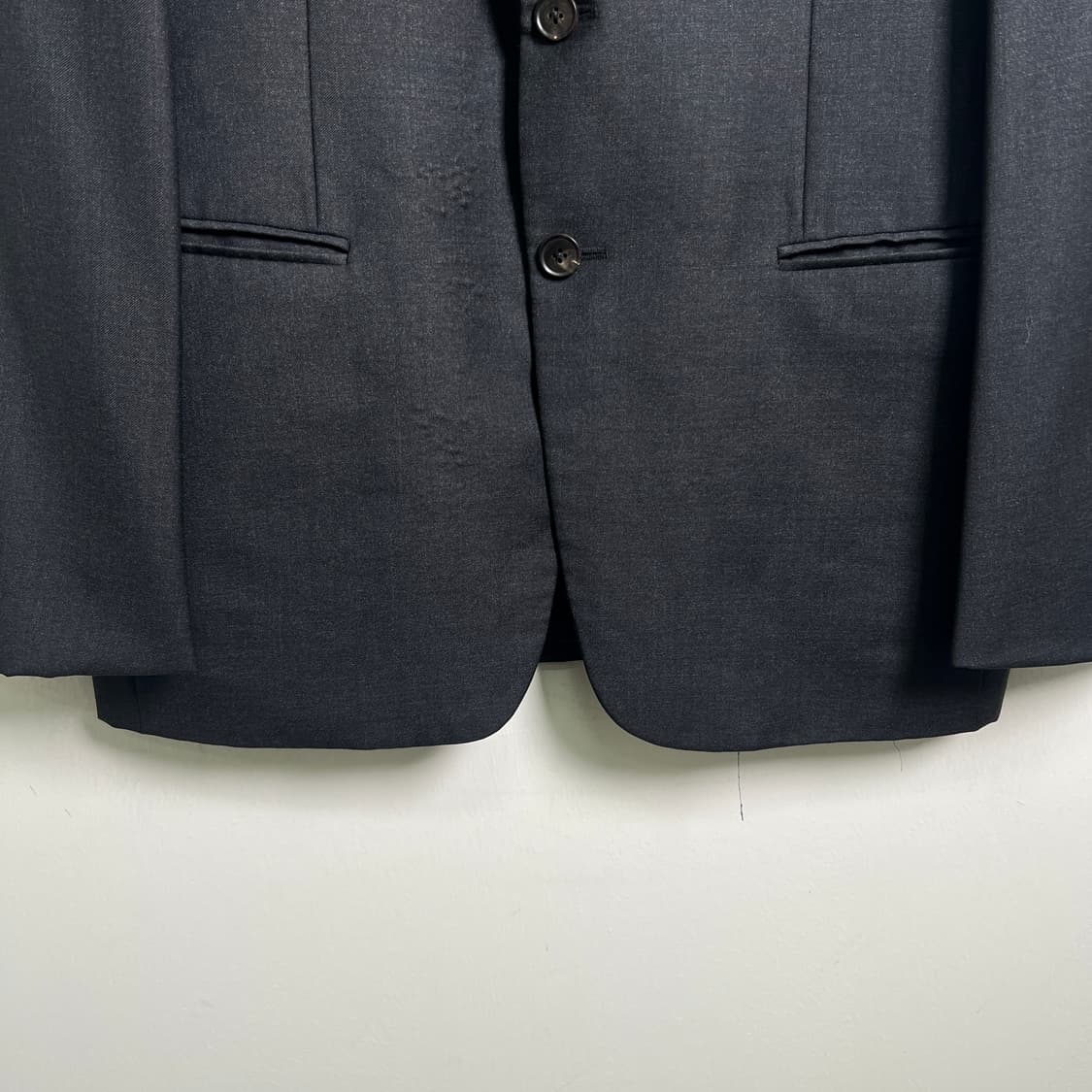 타임 블랙 싱글 블레이저 52 상품이미지5