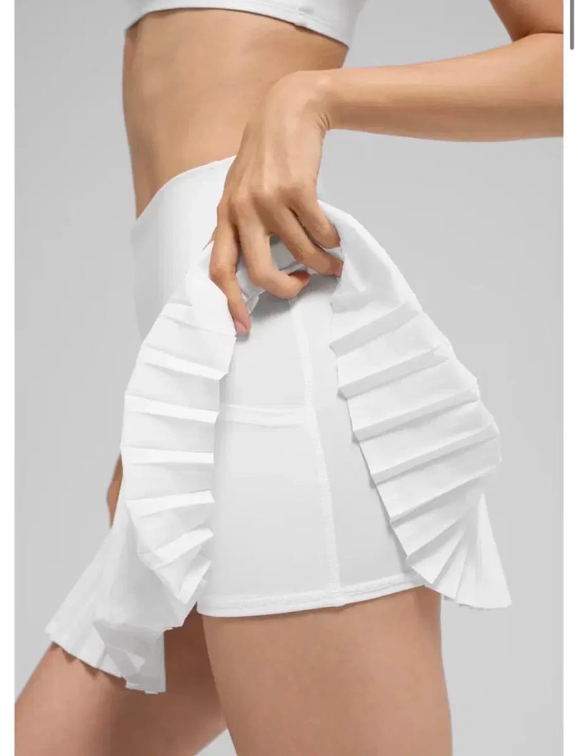 Alo 알로 정품 화이트 스커트 XS 상품이미지2