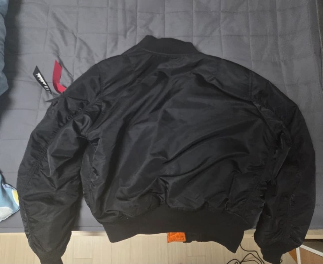 오늘까지만 5))알파인더스트리 ma-1 자켓 M 급처 상품이미지2
