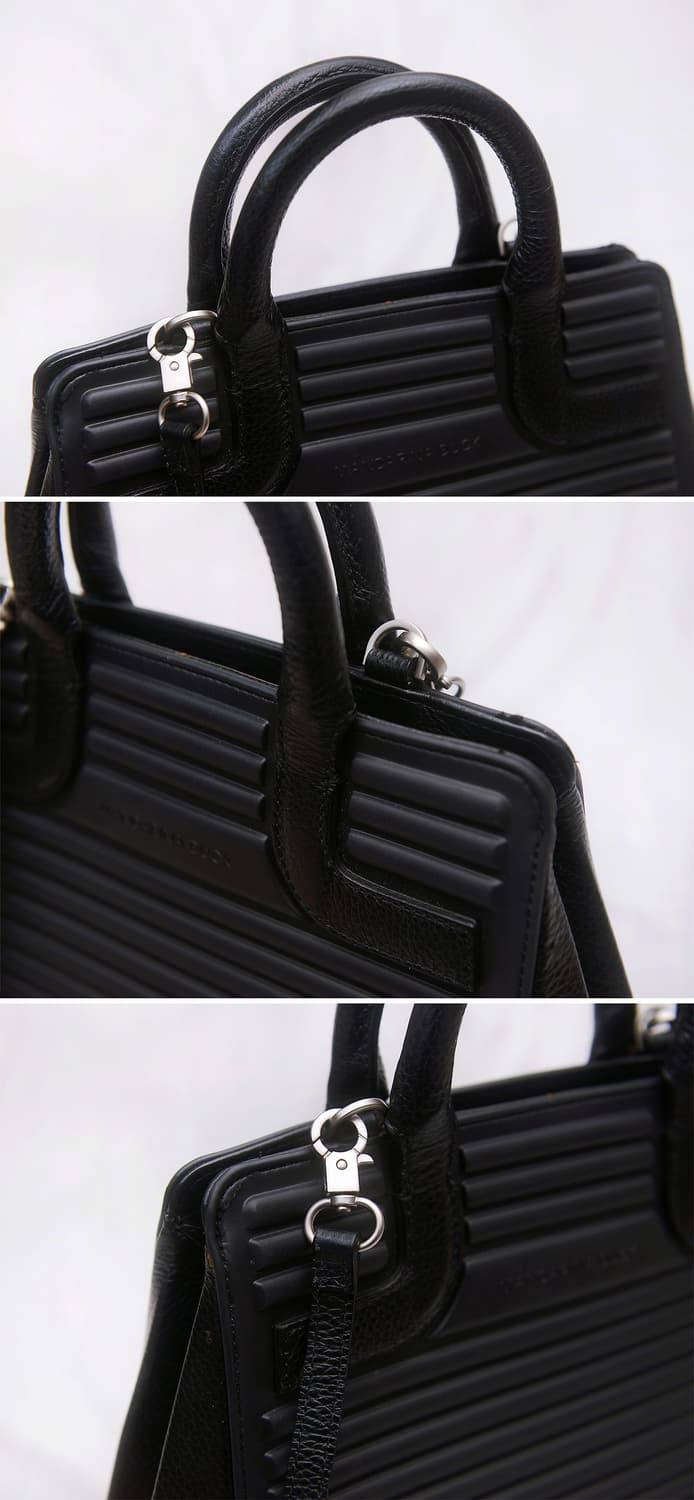 만다리나덕 x 엠마뉴엘라 마젠타 콜라보 한정판 에바(EVA)백 상품이미지7