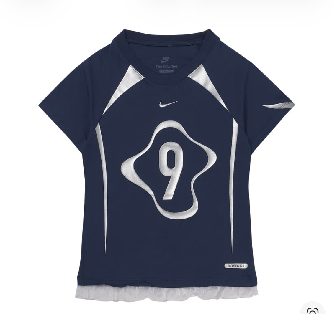 나이키 칠 니트 그래픽 티셔츠 상품이미지1