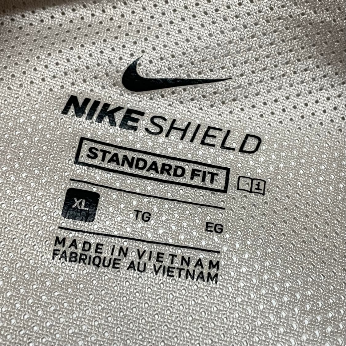 [XL] 나이키 쉴드 빅토리 하프집업 투톤 바람막이 자켓 상품이미지2