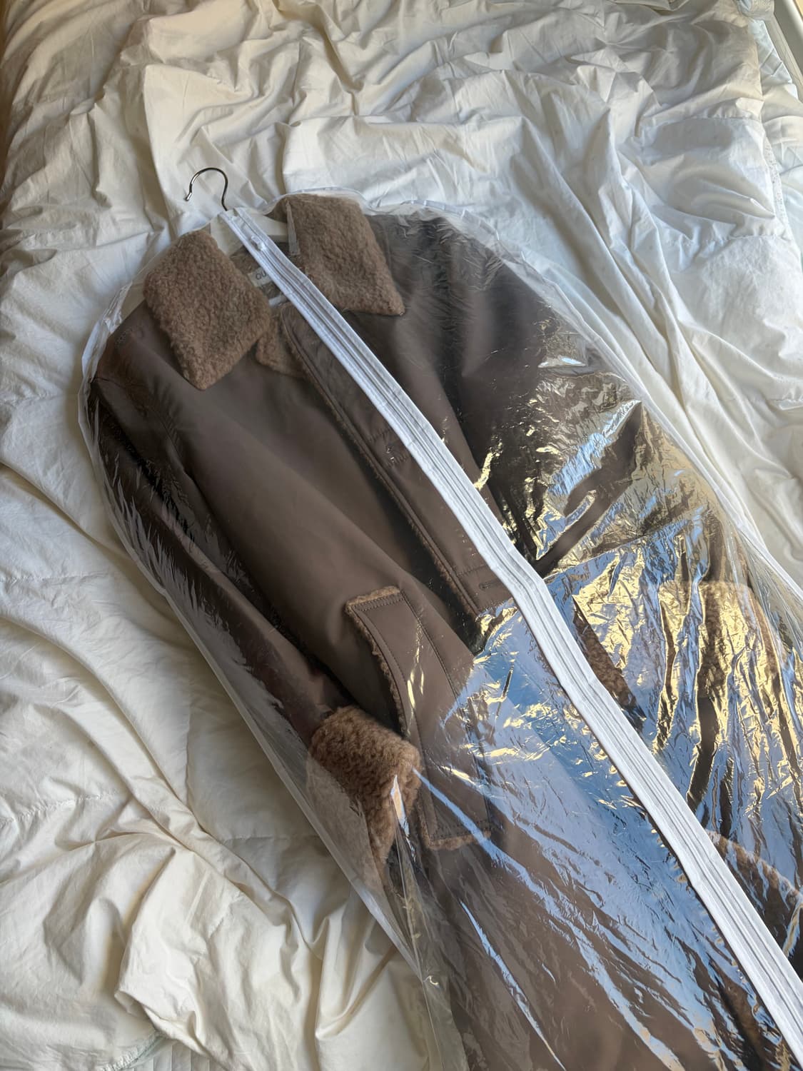 [48/100-103] 아워레가시 폴라코트 브라운 상품이미지8