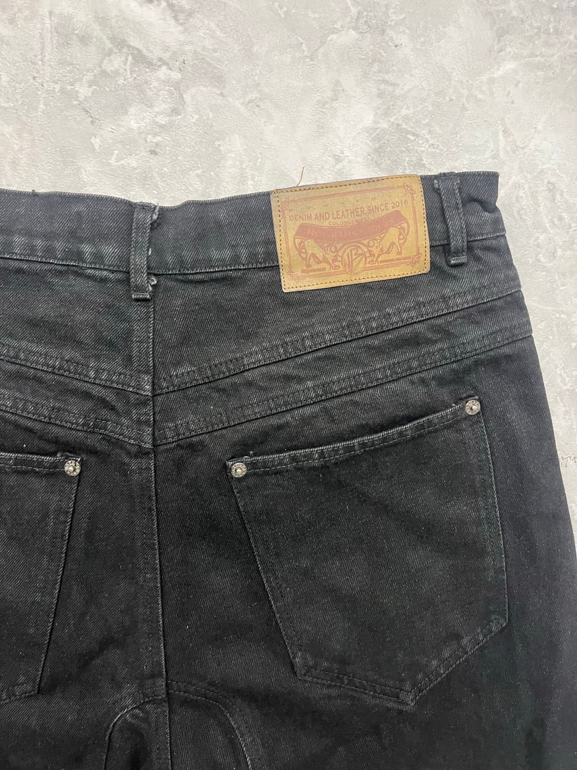 [M]노페이스스튜디오 에브리데이 데님 32 상품이미지4