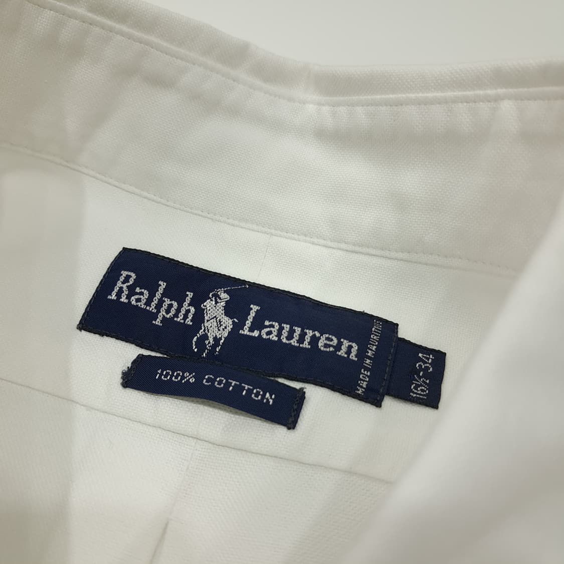 CL770 XL 폴로 90s 옥스포드 화이트 셔츠 남방 상품이미지3