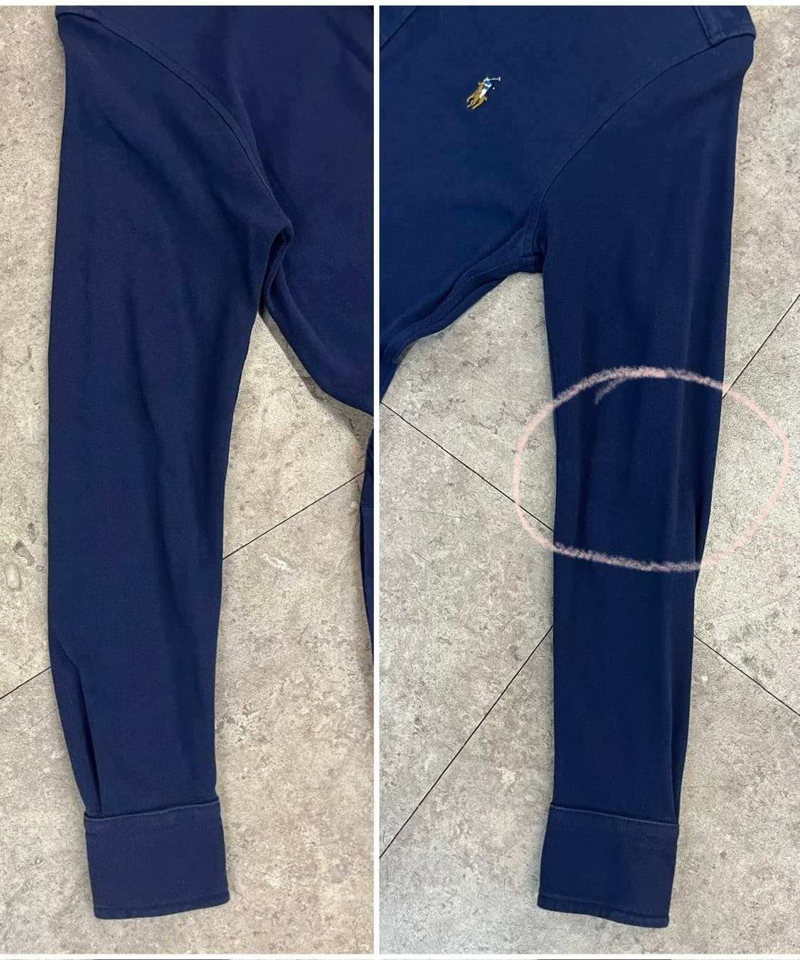 폴로 랄프로렌 카라 원피스 네이비 S #csz4058 상품이미지6