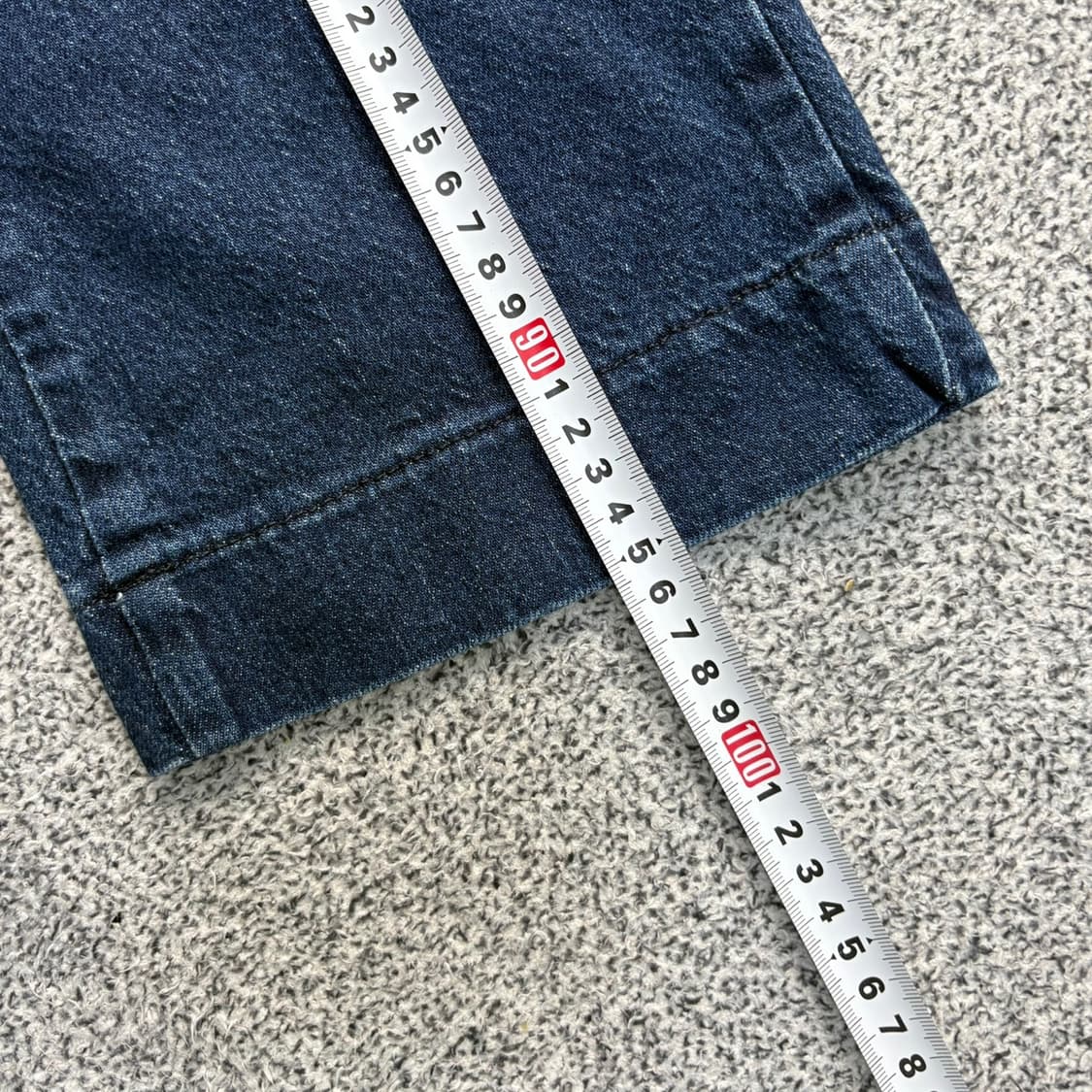 26 자라 데님 투포켓 부츠컷 청바지 0413J 상품이미지6