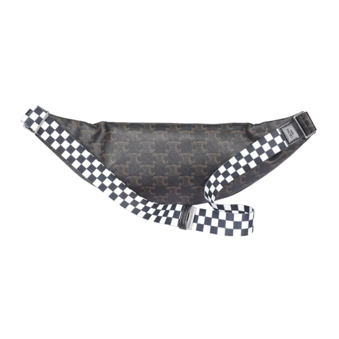 CELINE 셀린 브라운 트리오페 로고 벨트 백 상품이미지2