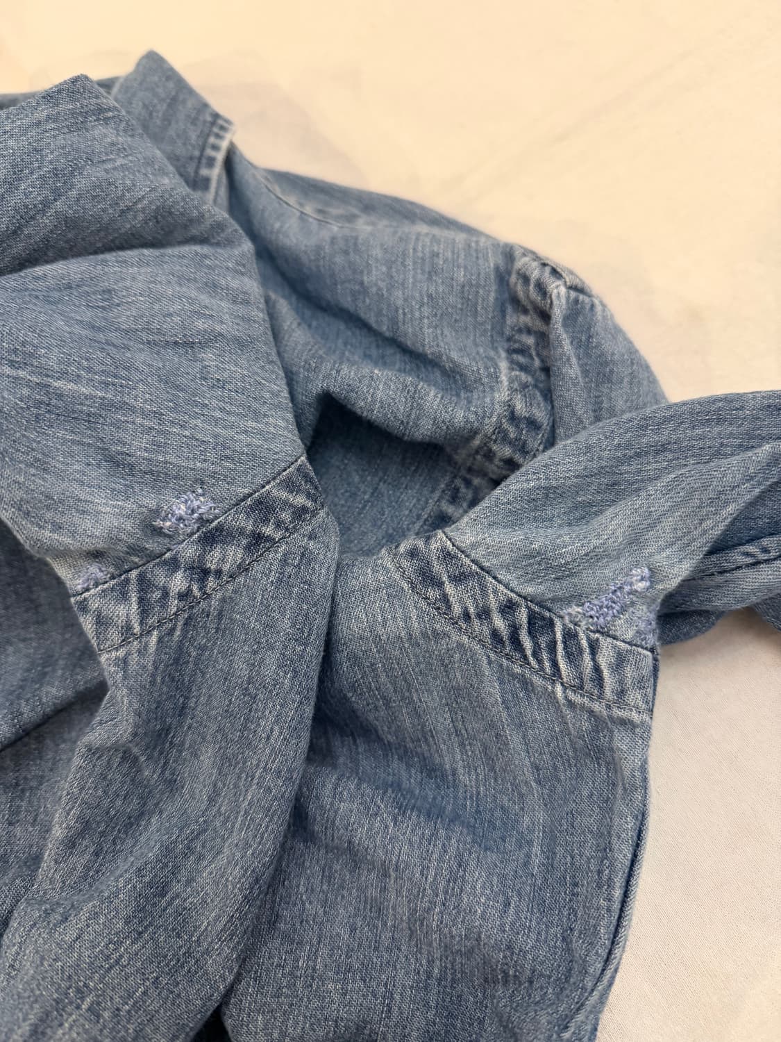 폴로 랄프로렌 멀티포니 데님셔츠 상품이미지7