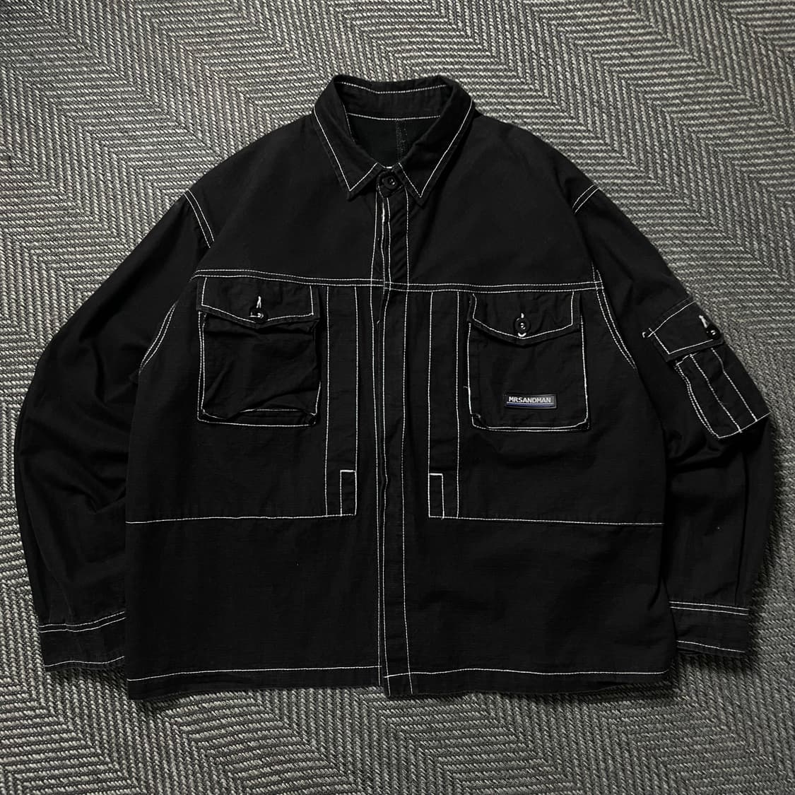 mrsandman 아카이브 스티치 워크 자켓o 4986 상품이미지1