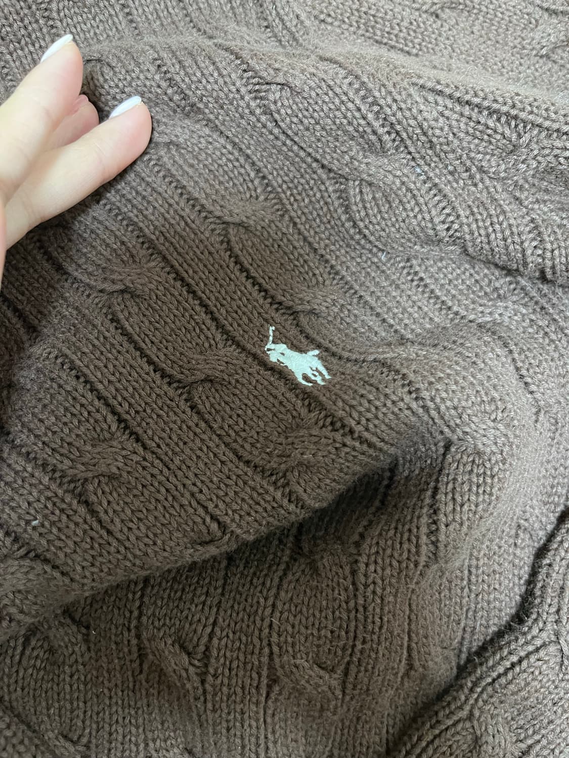 폴로 니트 상품이미지3