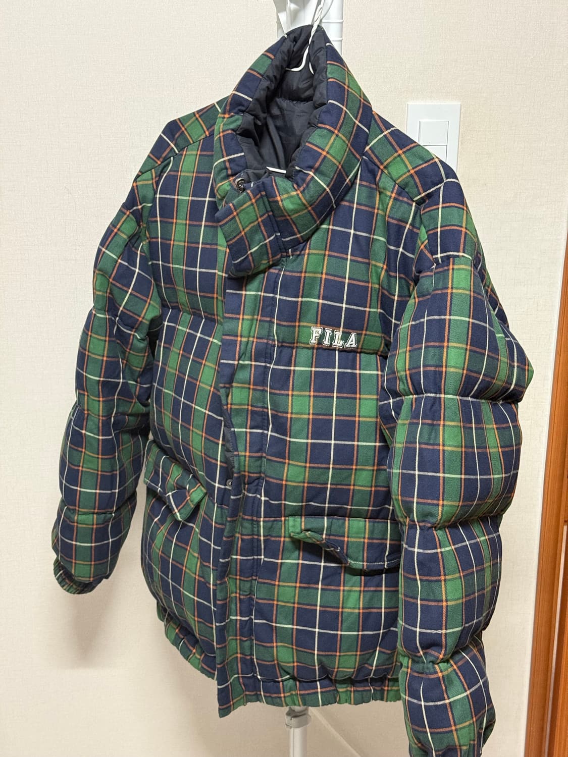 FILA 필라 리버시블 패딩 상품이미지2