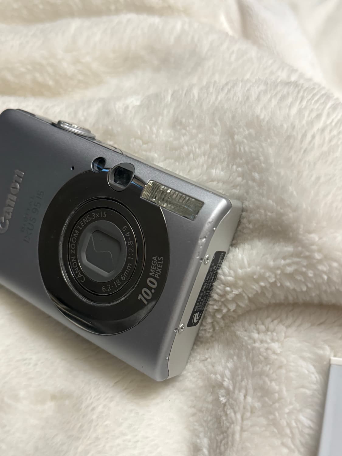 canon ixus 95IS 실버 디카 디지털 카메라 상품이미지2
