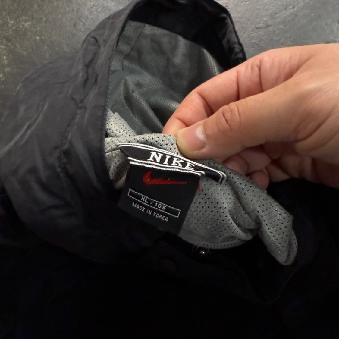 105 나이키 올드스쿨 스우시 바람막이 상품이미지4
