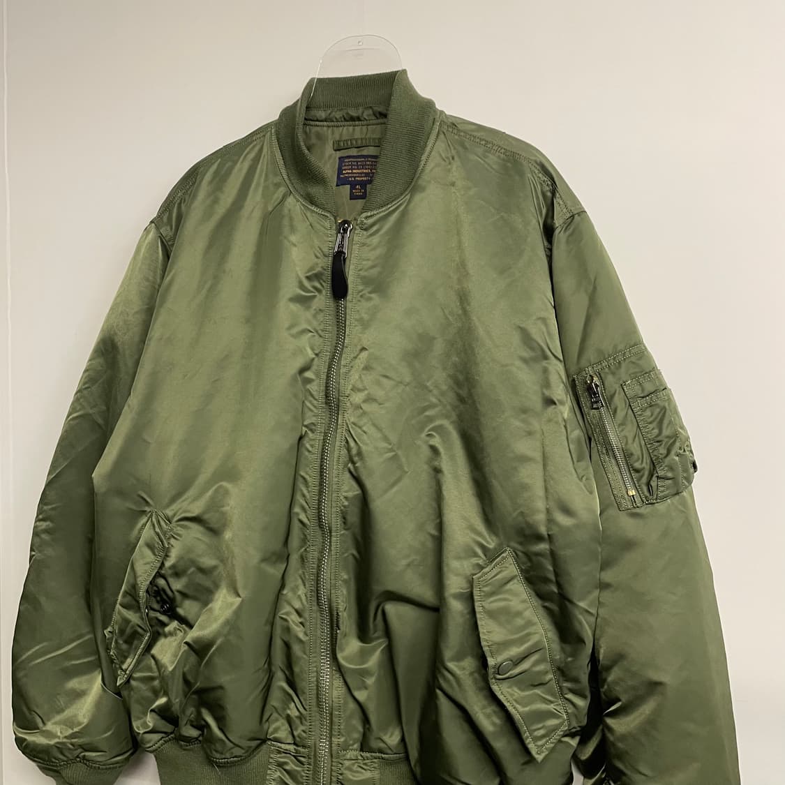 알파인더스트리 Ma-1 항공자켓 상품이미지3