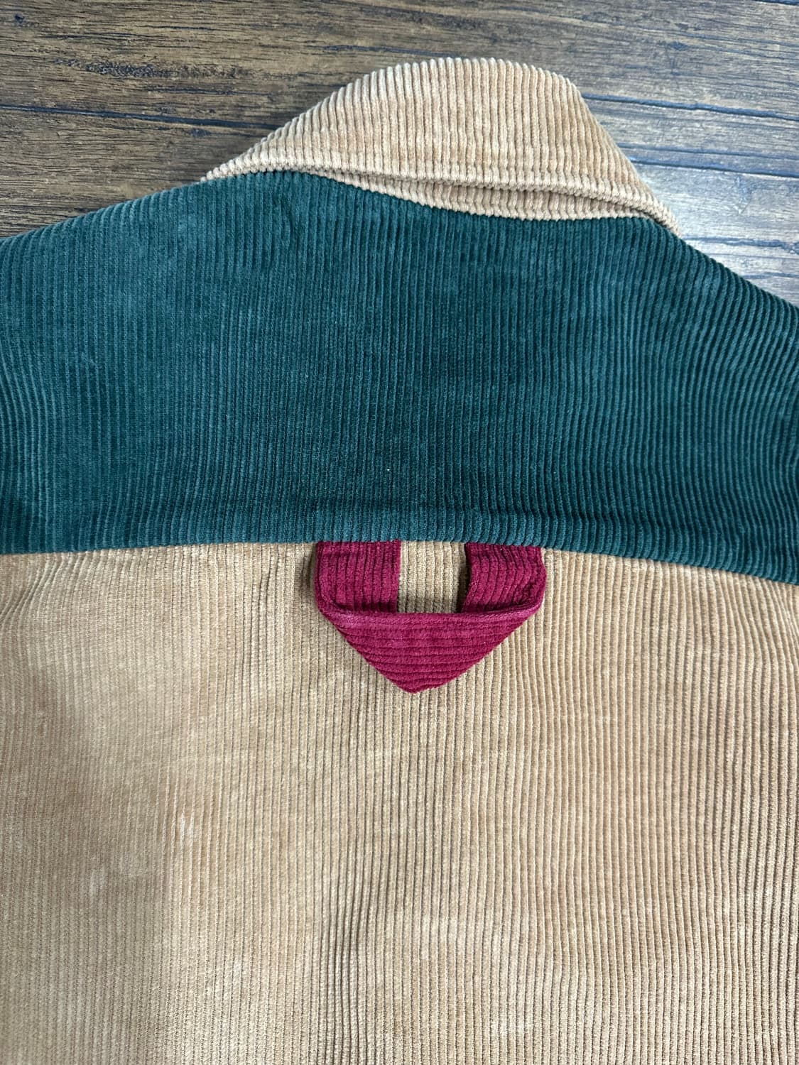 Quietist 콰이어티스트 코듀로이 멀티컬러 자켓 L 상품이미지7