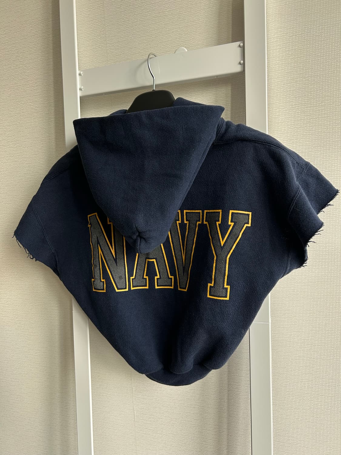 77circa 크롭 후드 (미야오 착용) 상품이미지5