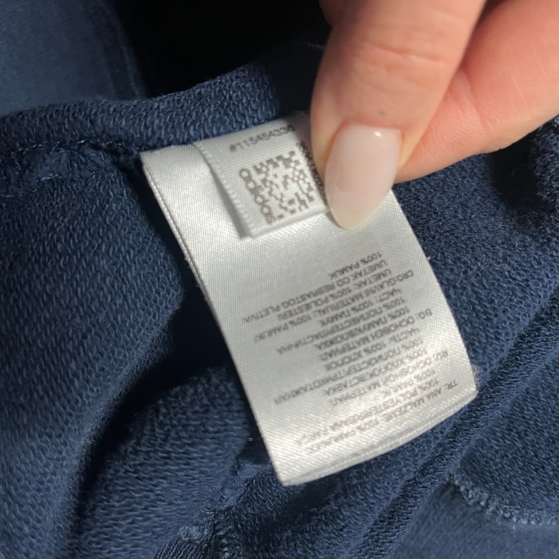 팔라스 x 아디다스 16F/W 프렌치 테리 반집업 후드티 상품이미지5