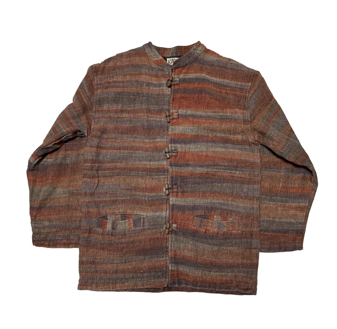 Karuna 네팔 빈티지 차이나 자켓 상품이미지1