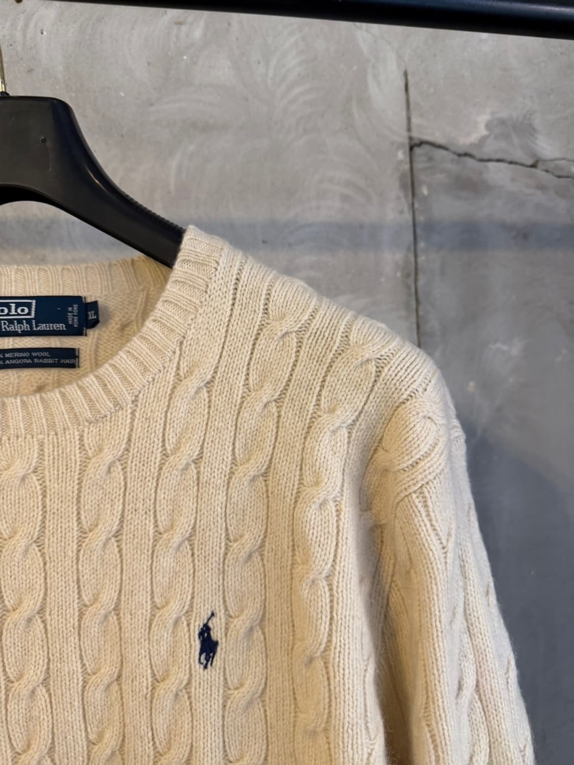 폴로 랄프로렌 케이블 니트 105 상품이미지4