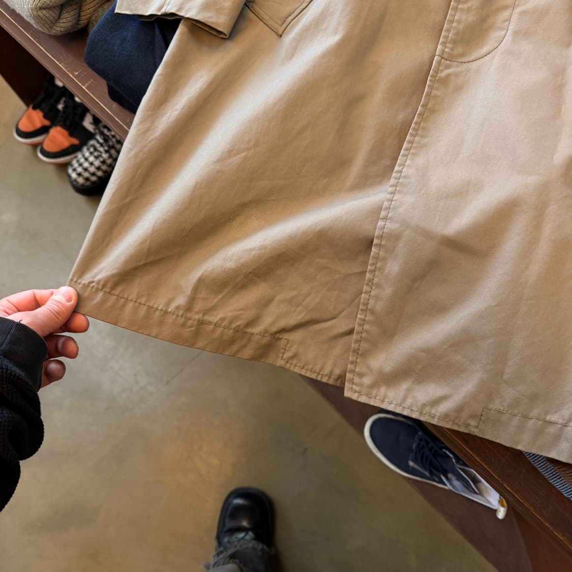 빔즈 플러스 카키 브라운 맥코트 M L 상품이미지2