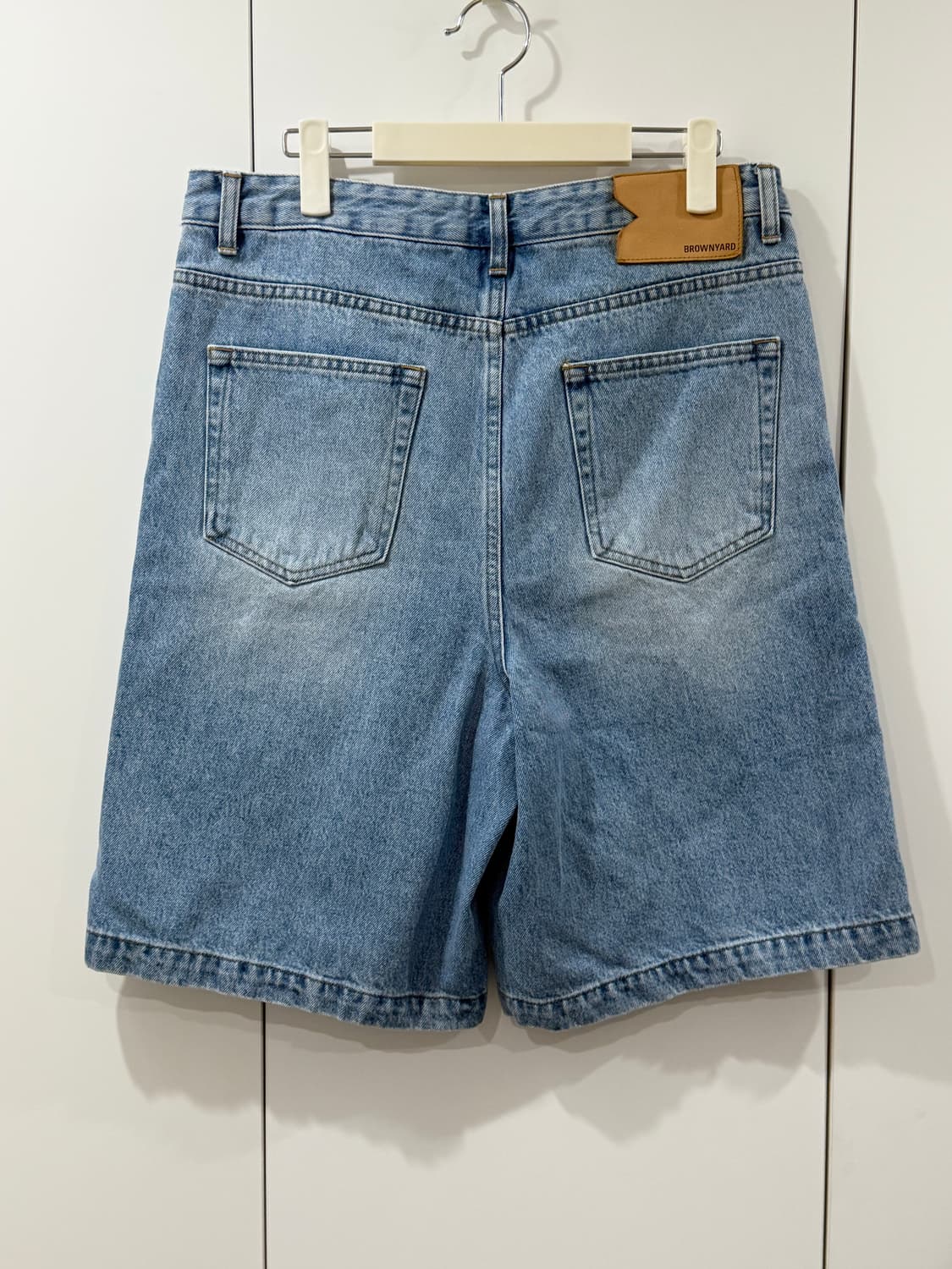 브라운야드 데님 쇼츠 3종  상품이미지5