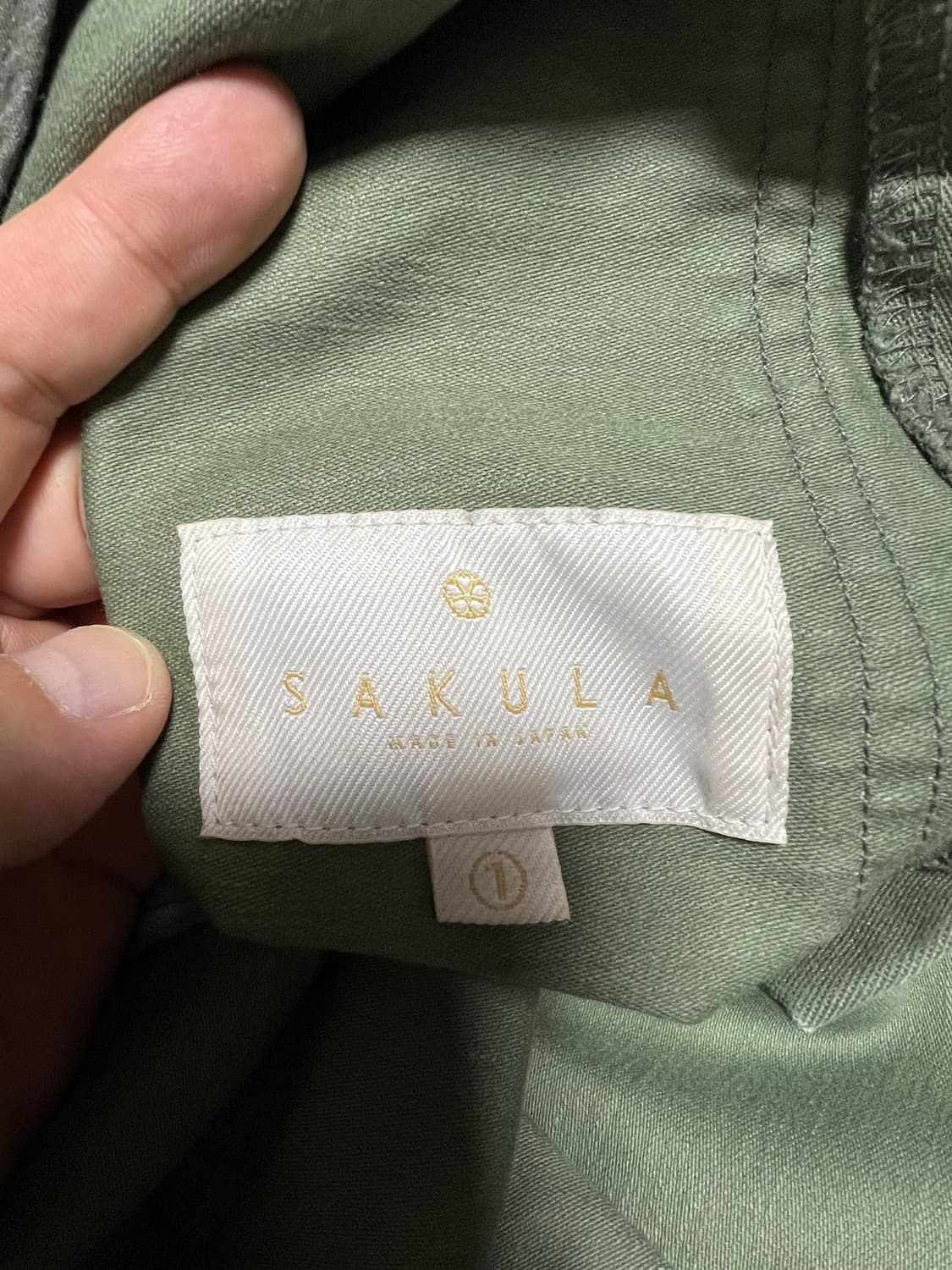 SAKULA 와이드 퍼티그 팬츠 japan 상품이미지4