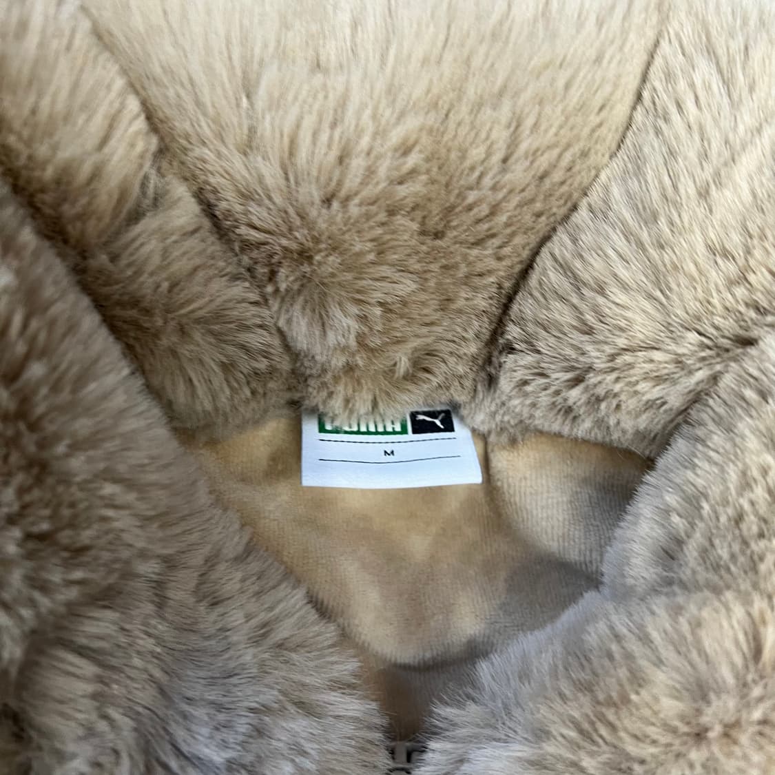 M) 푸마 시어링 퍼 자켓 점퍼 상품이미지3