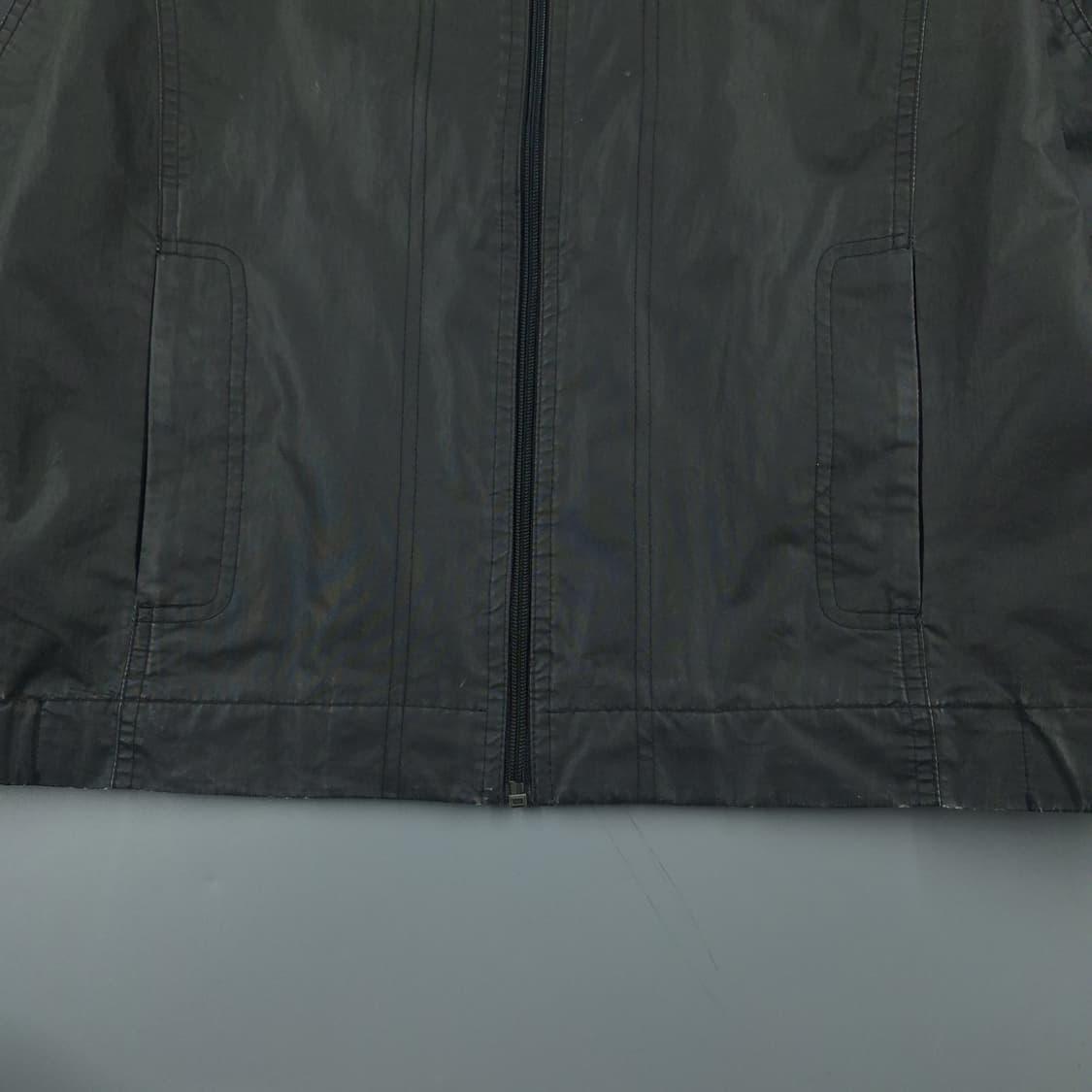 리바이스 시그니처 블랙 체스트포켓 하이넥 캐주얼 바람막이 자켓 M 상품이미지6