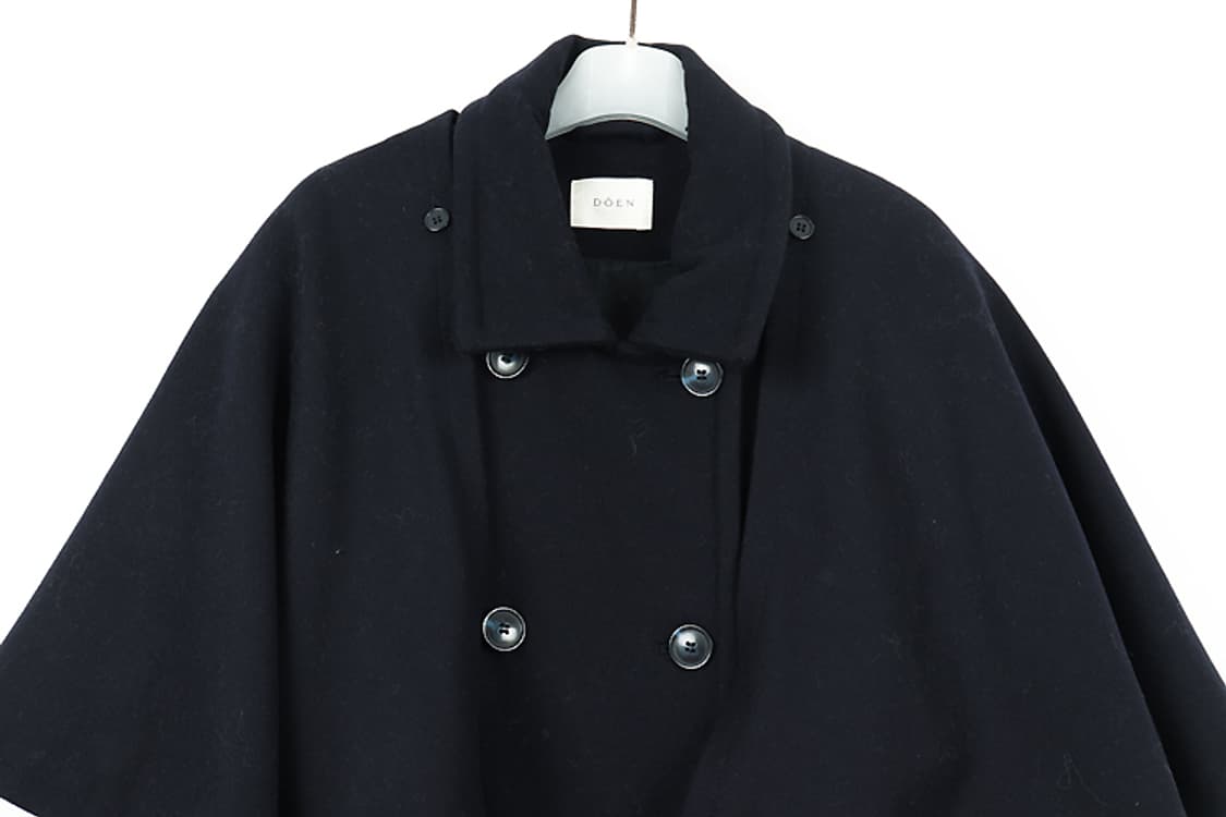 DOEN CAPE COAT (S) 도엔 케이프코트 망토코트 상품이미지4