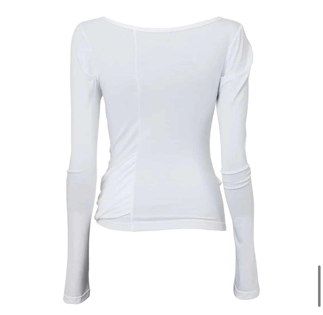 Drape Layered Long Sleeve (FL-128_White) 상품이미지2
