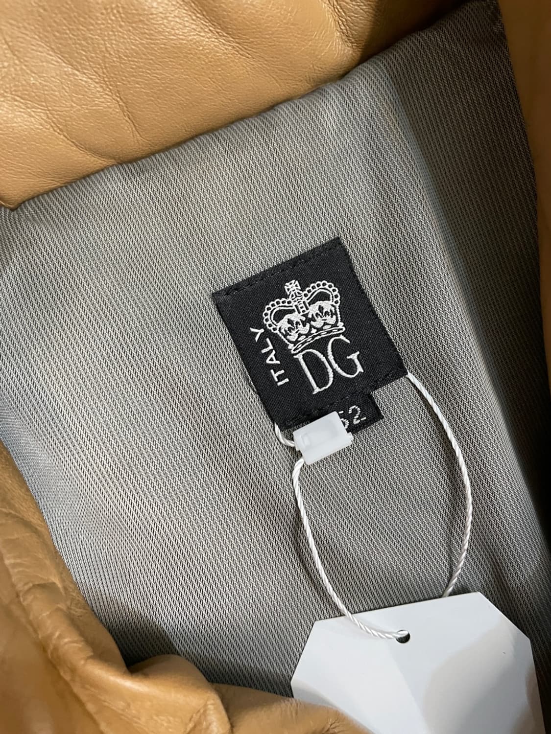 빈티지 가죽 패딩  상품이미지7