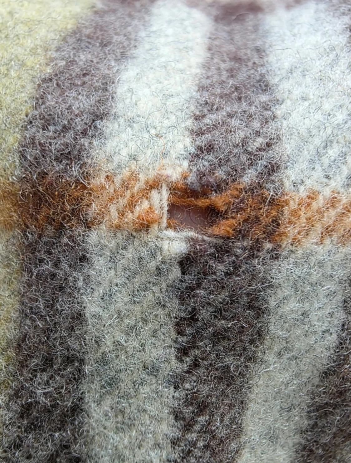 버버리 100% 캐시미어 머플러 상품이미지7