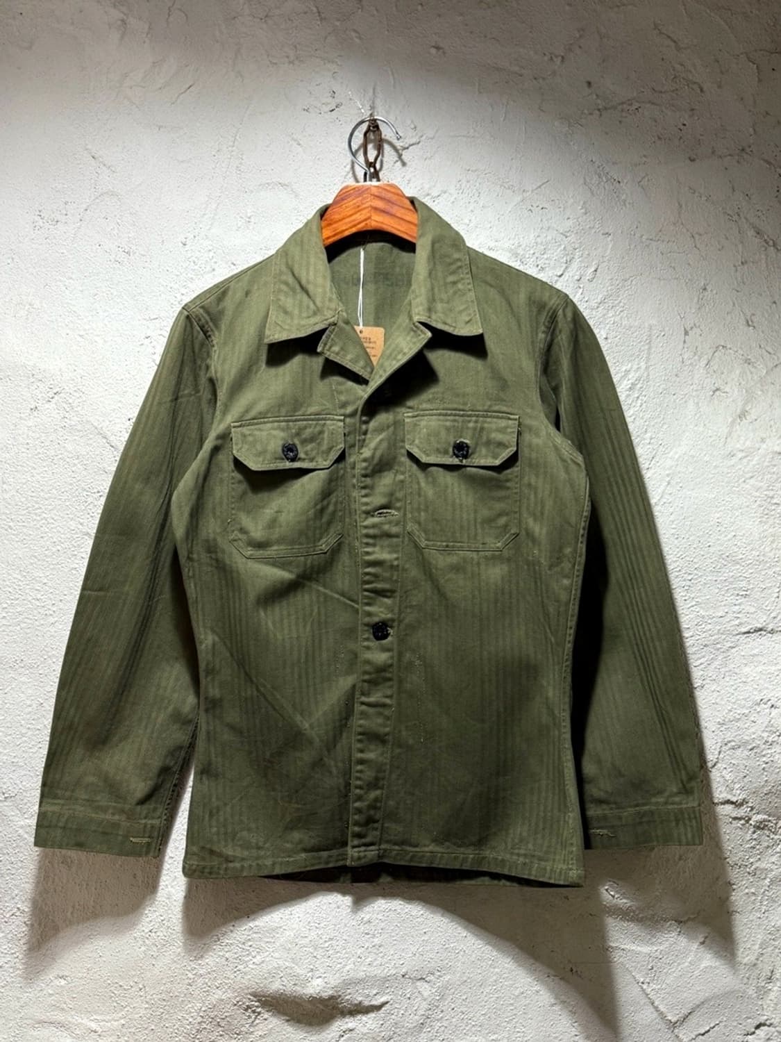 Military USMC 미해병대 40년대 필드셔츠 오리지널 밀리터리 셔 상품이미지2