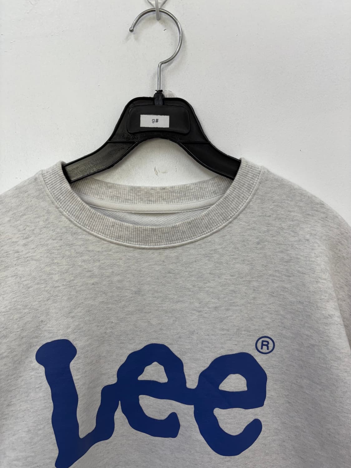 LEE 맨투맨 상품이미지2