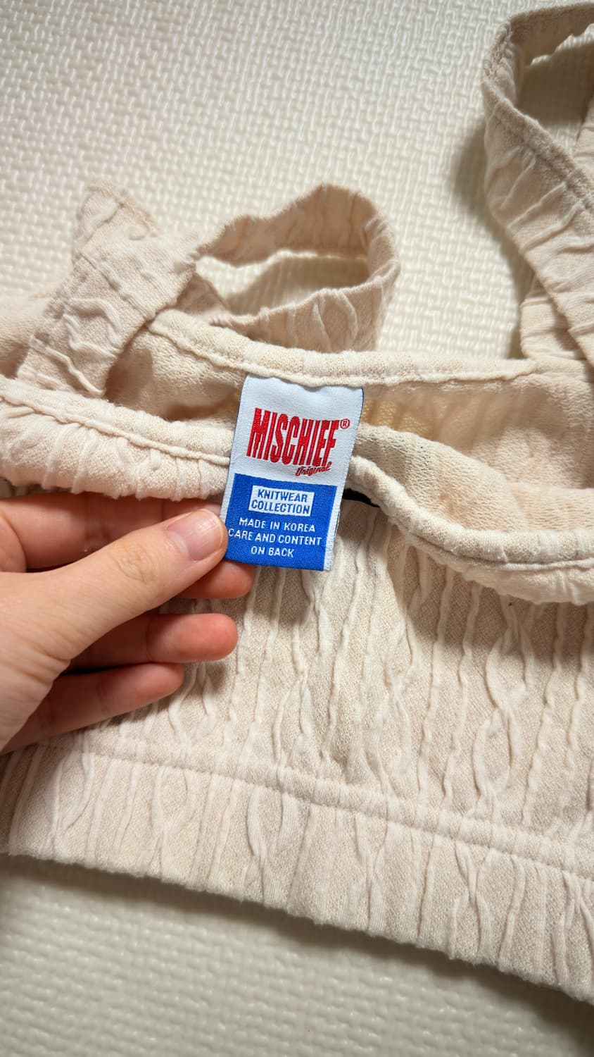 미스치프 뷔스티에 상품이미지2