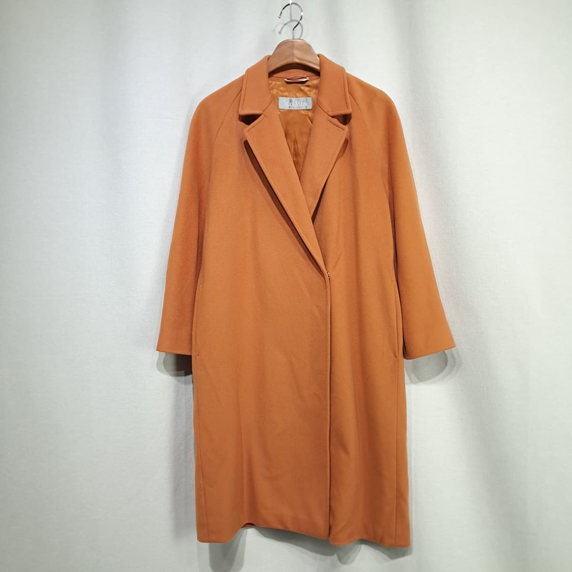 CN981W M 막스마라 소프트브라운 퓨어버진울 롱코트 상품이미지1