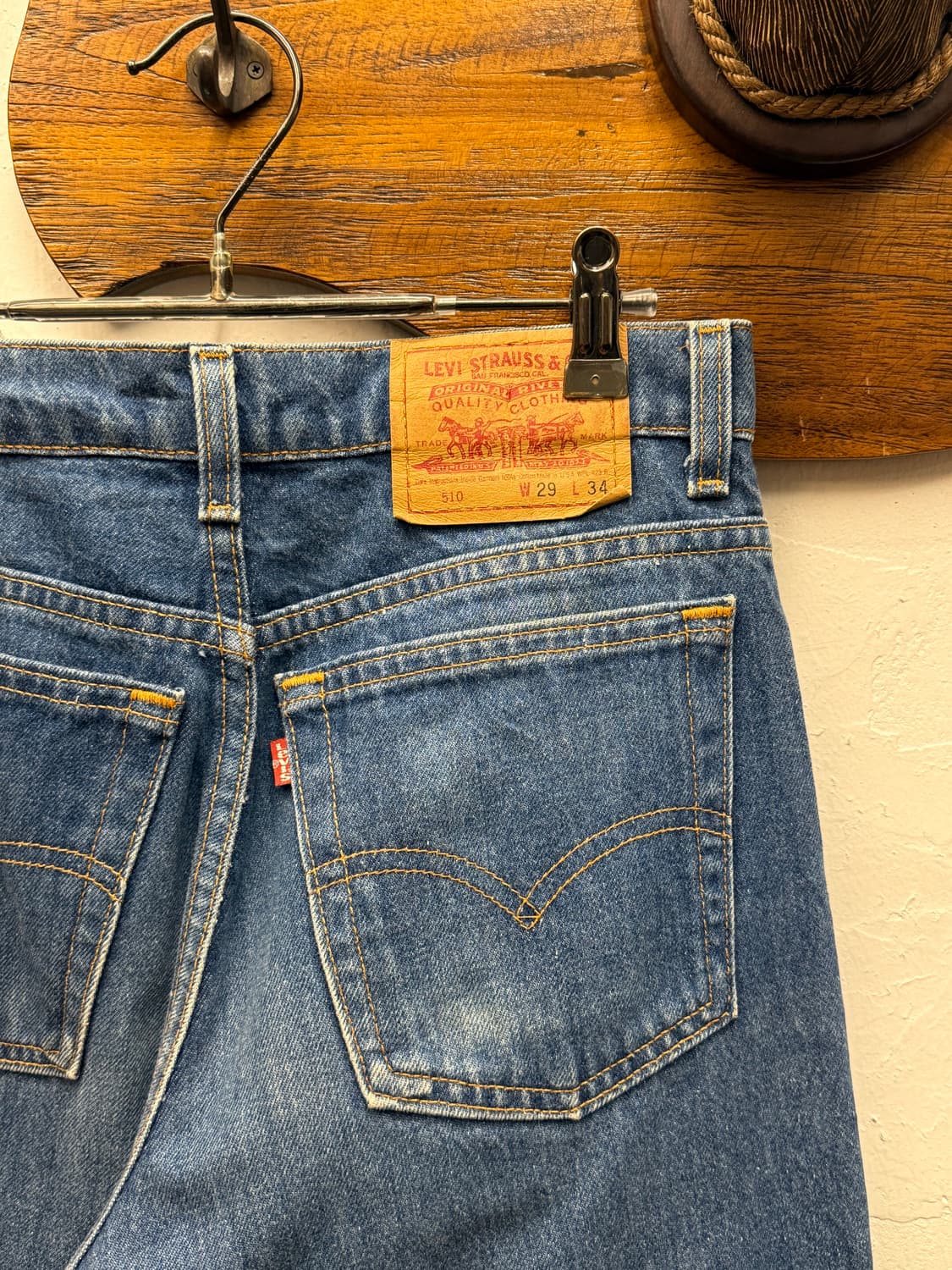 90s USA Levi's 510 Slim Denim Pants 상품이미지3