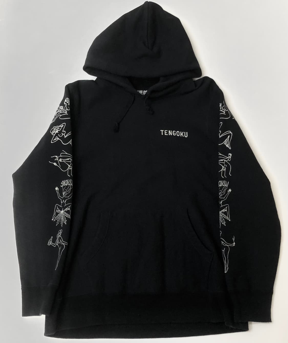 Wacomaria 와코마리아 길티파티 기모 후드티 상품이미지2