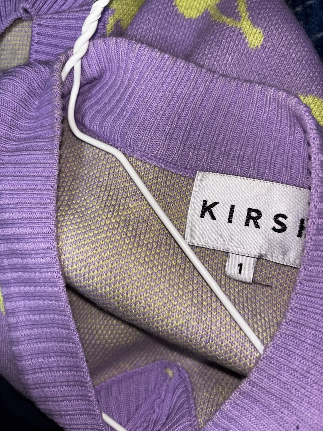 키르시 니트 조끼 베스트 상품이미지2