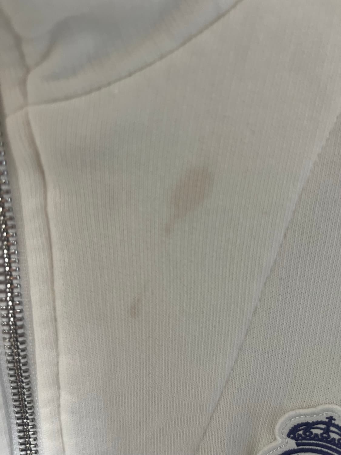 아디다스 레알마드리드 반 집업 상품이미지6