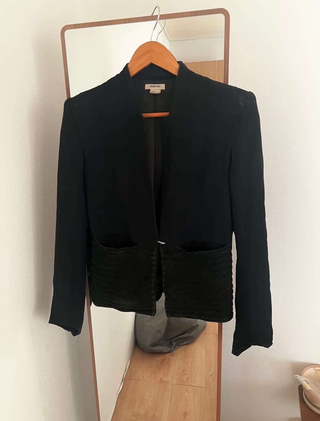 Helmut Lang 블랙 블레이저 상품이미지1