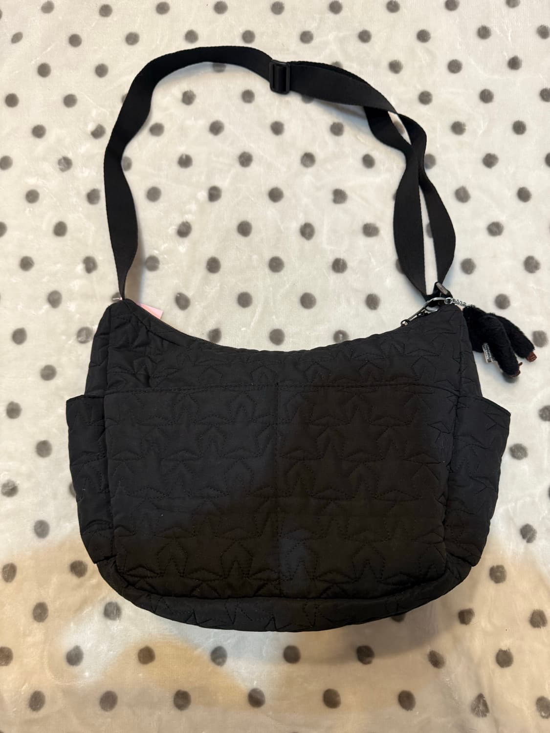 키플링 블랙 별 크로스백 상품이미지3