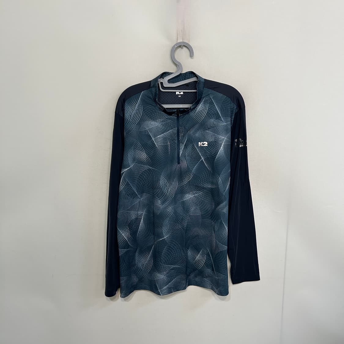 K2 남성 반집업 티셔츠 105 상품이미지1