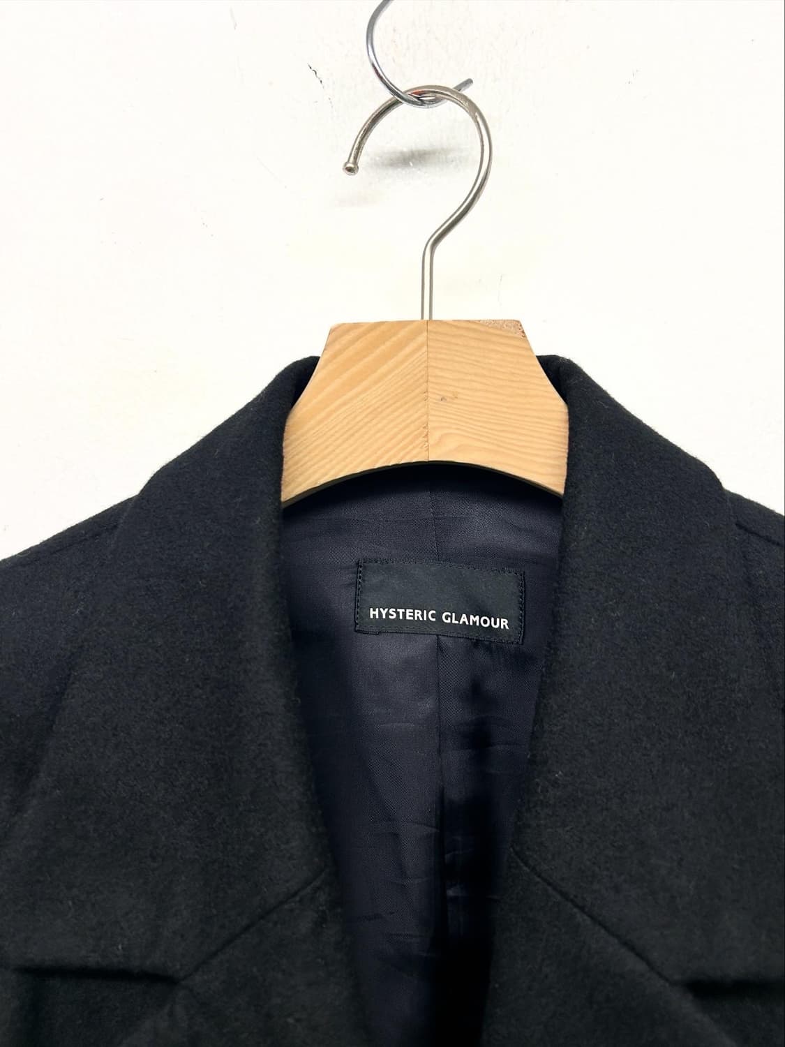 히스테릭글래머 크롭 블랙 자켓 상품이미지4