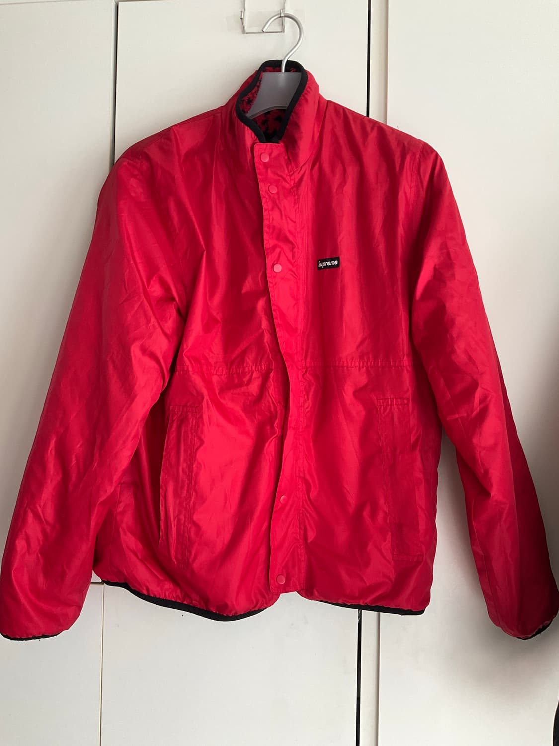 [M] 슈프림 레오파드 리버시블 후리스(17FW) 상품이미지7